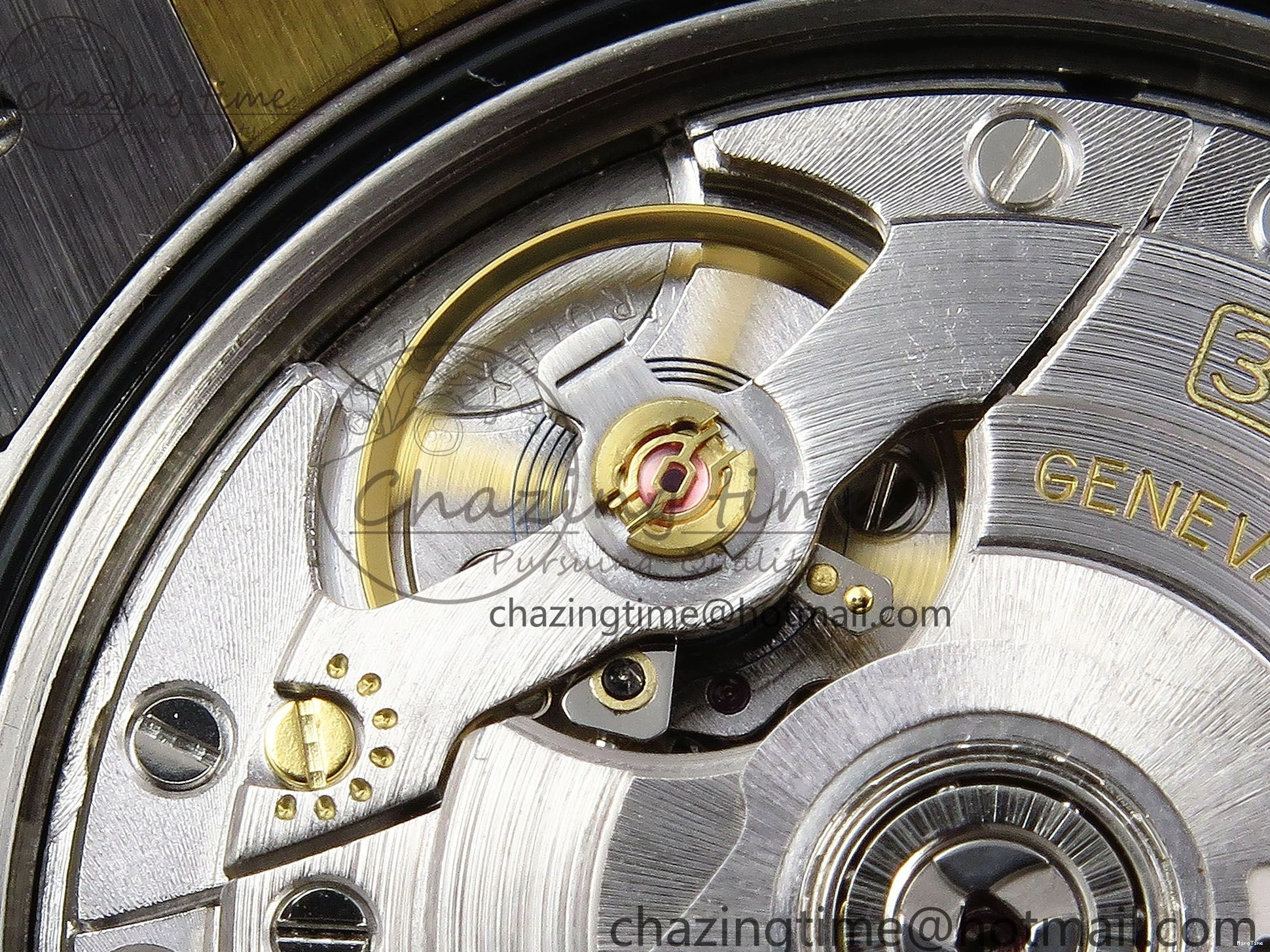 MiroTime 0205 DateJust 36 126233 Clean 1:1 Best Edition 904L Steel YG Stick Dial on SS YG Jubilee Bracelet VR Trendy 1501